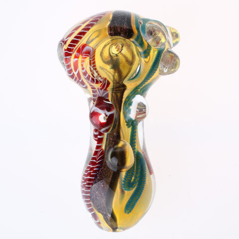 Hand Pipe - Cosmic Glass