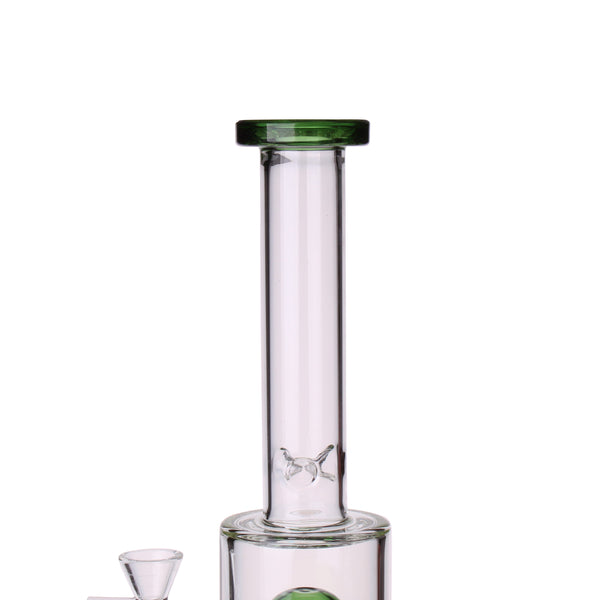 15" Double Showerhead Straight Tube WP0040