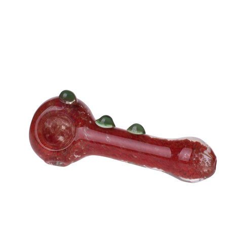 4.5" Marble Frosted Hand Pipe 3ct HP0204