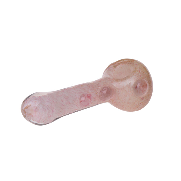 4.5" Marble Frosted Hand Pipe 3ct HP0204