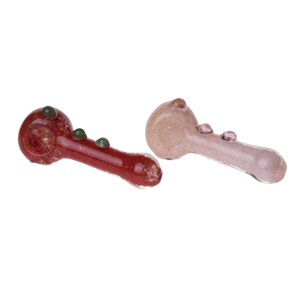 4.5" Marble Frosted Hand Pipe 3ct HP0204