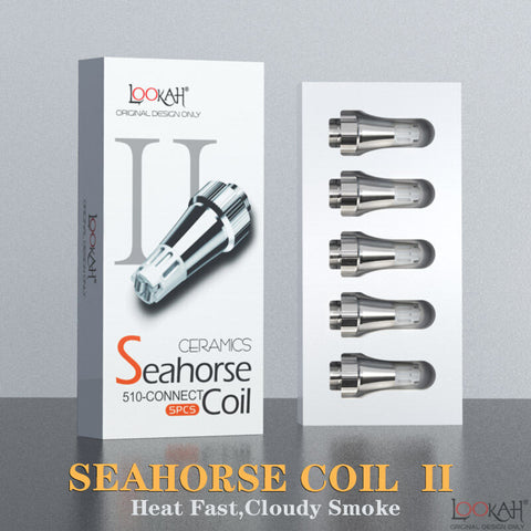 Lookah Seahorse Ceramic Coil 10pack VP0007