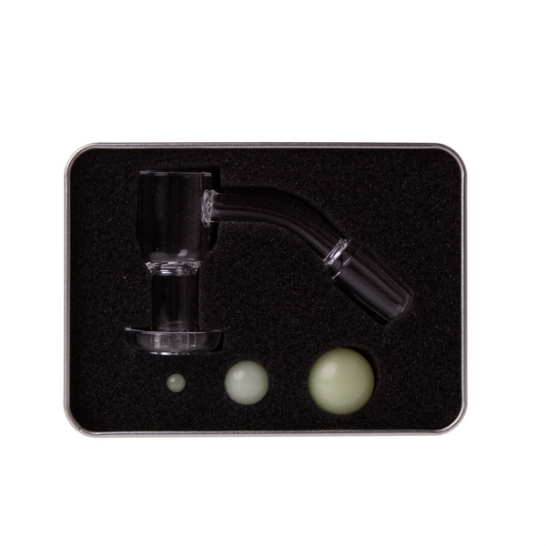 4PCS SET GIFT BOX - Male Terp Vacuum Beads W/Banger 5ct SA0013