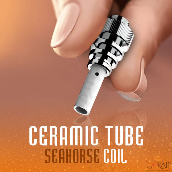 Lookah Seahorse Ceramic Tube Coil 10pack VP0008