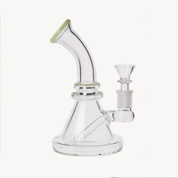 7" Bent Neck Beaker WP0002