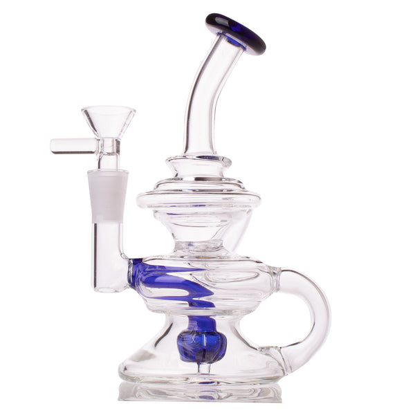 5" Mini UFO Showerhead Recycler WP0081