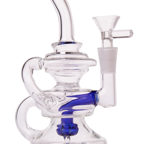 5" Mini UFO Showerhead Recycler WP0081