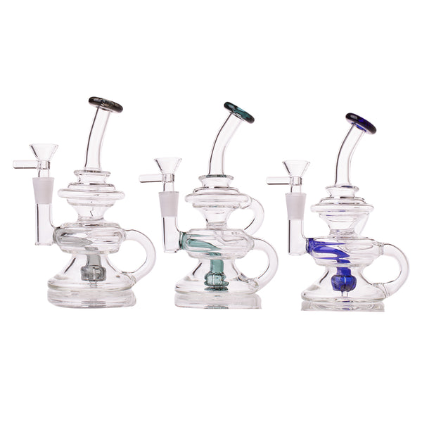 5" Mini UFO Showerhead Recycler WP0081