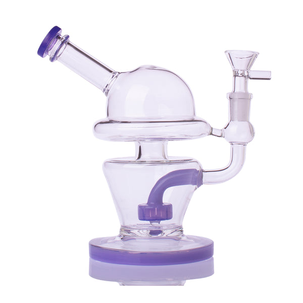 7" UFO Chamber Water Pipe WP0091