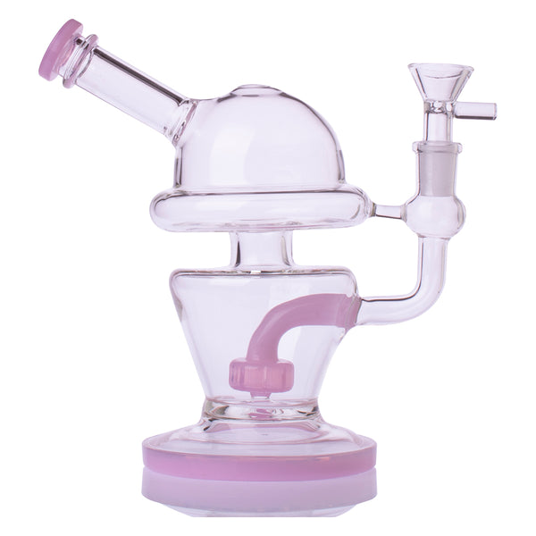 7" UFO Chamber Water Pipe WP0091