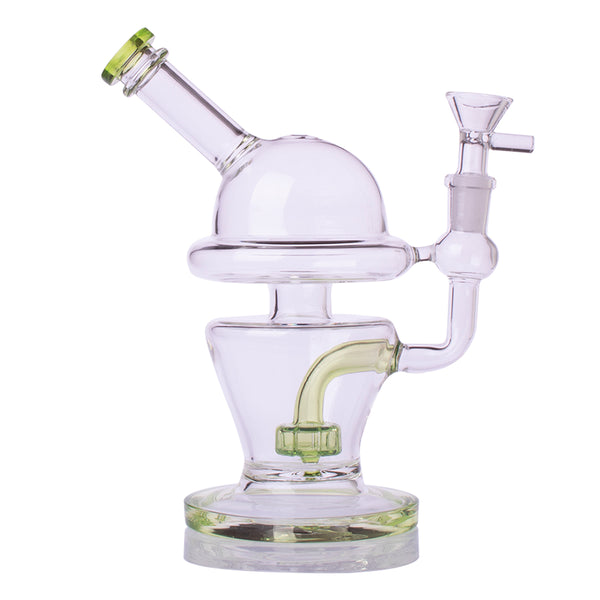 7" UFO Chamber Water Pipe WP0091