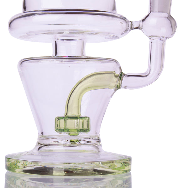 7" UFO Chamber Water Pipe WP0091