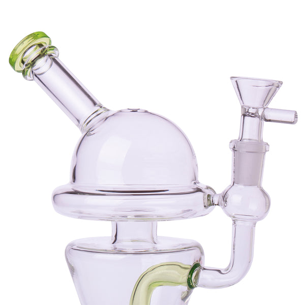 7" UFO Chamber Water Pipe WP0091