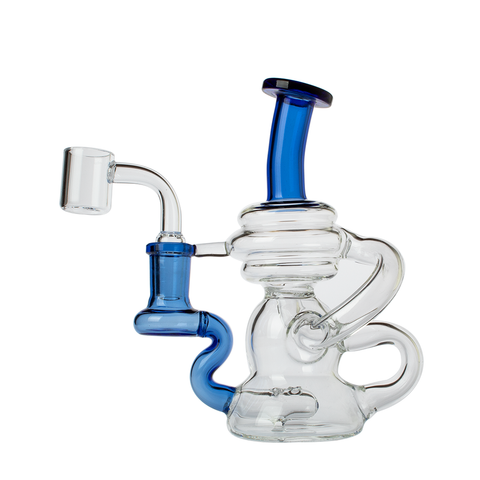 6" Inline Recycler Rig WP0111