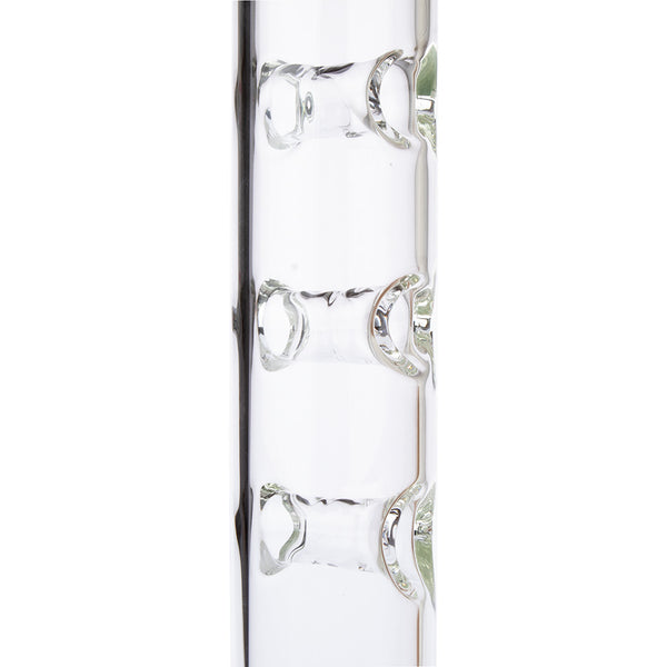 14" BYO Tri-Hole Straight Tube (Neck) WP0216