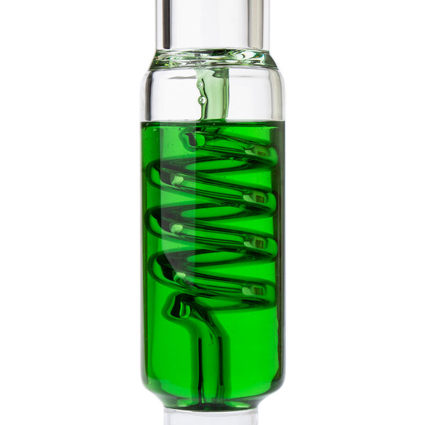 13" BYO Coil Glycerin Straight Tube ( Neck) WP0441