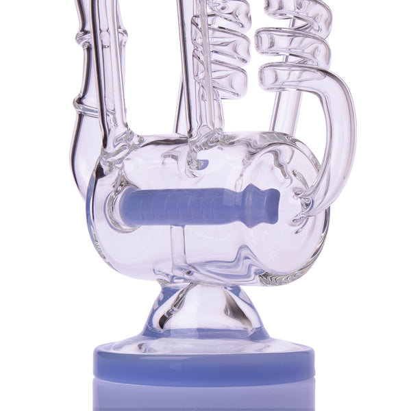 11" Double Coils Inline Recycler WP0556