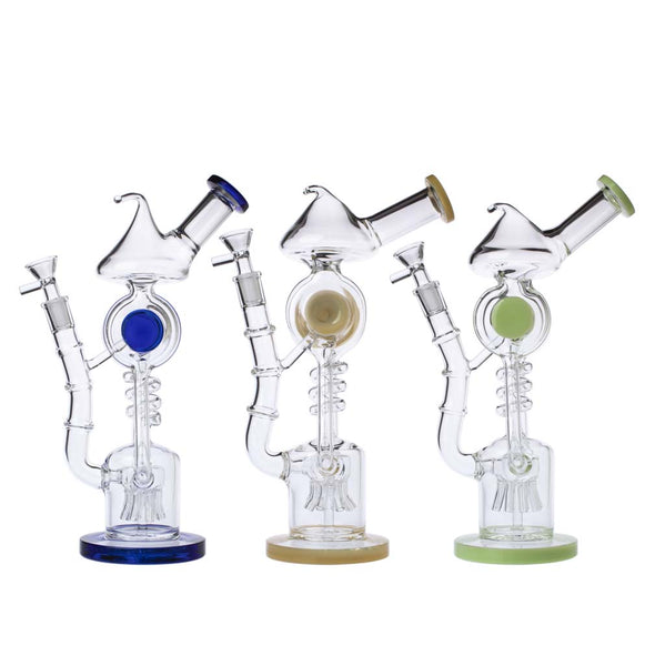 12" Sprinkle Coil Recycler WP0559