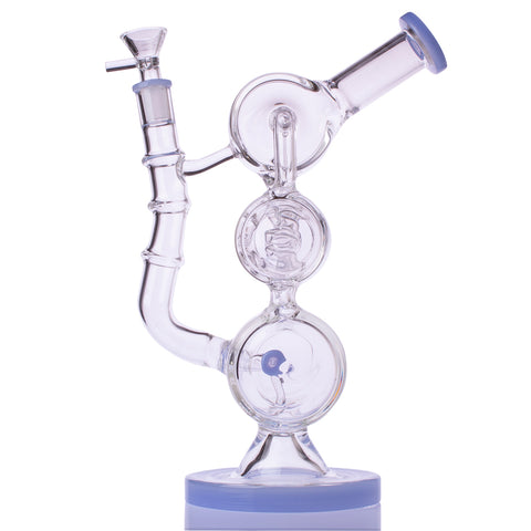 11" Triple Donut Inline Recycler WP0561