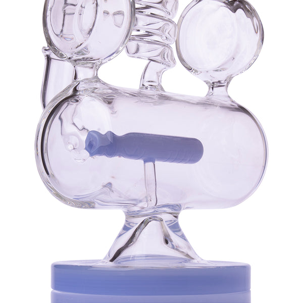 11" Triple Donut Inline Recycler WP0561