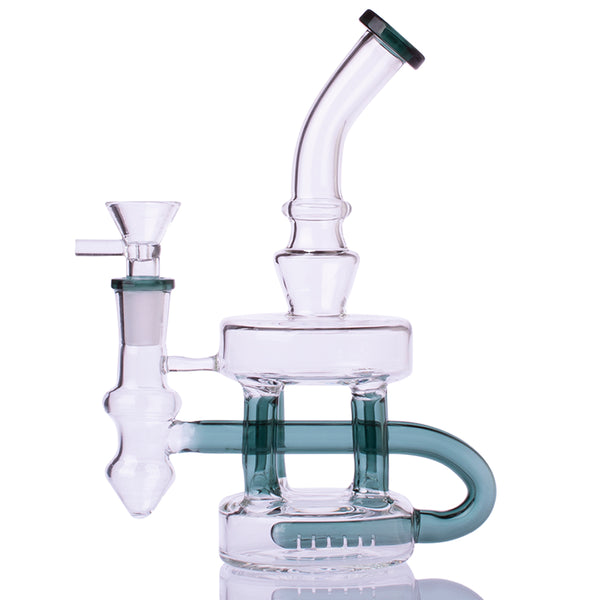 8" Double Chambers Inline Recycler WP0580
