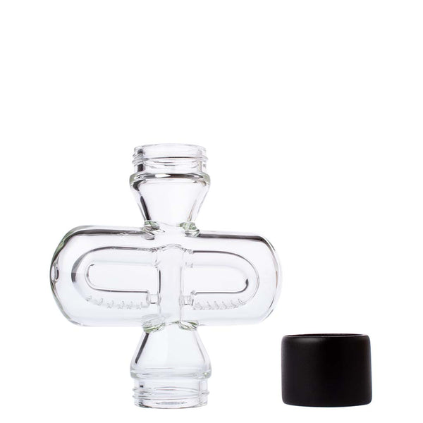 7" BYO Screw On Fitting Wrap Around Inline Perc WP0595
