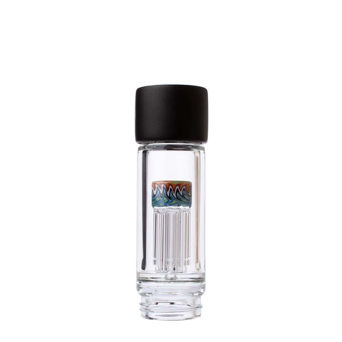 6.5" BYO Screw On Fitting Colorful Arm Perc WP0600