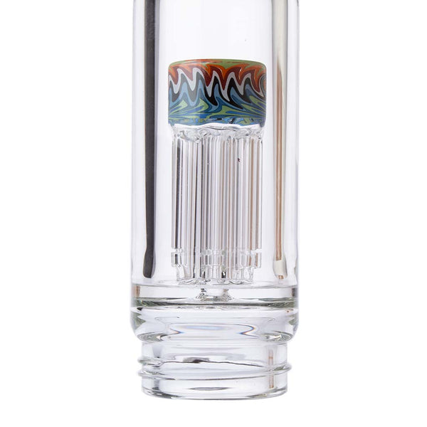 6.5" BYO Screw On Fitting Colorful Arm Perc WP0600