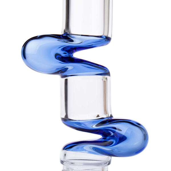 9.5" BYO Screw On Fitting Double Zong Neck WP0601