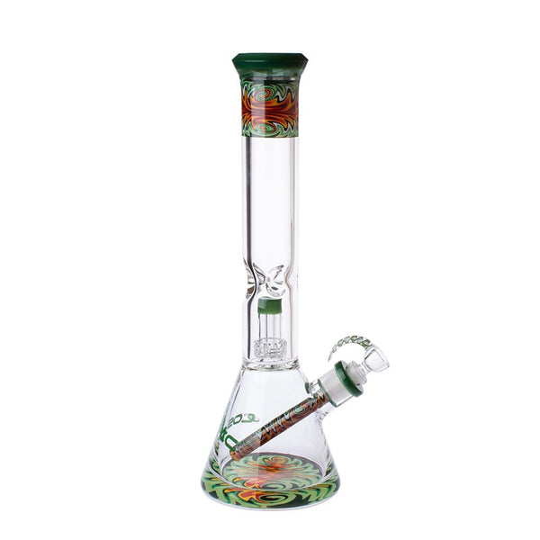 16" 7MM Thick Matrix Colorful Beaker WP0608
