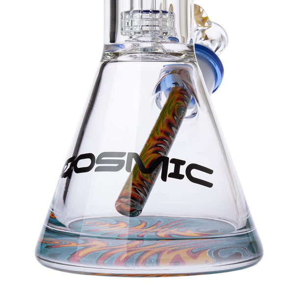 16" 7MM Thick Matrix Colorful Beaker WP0608