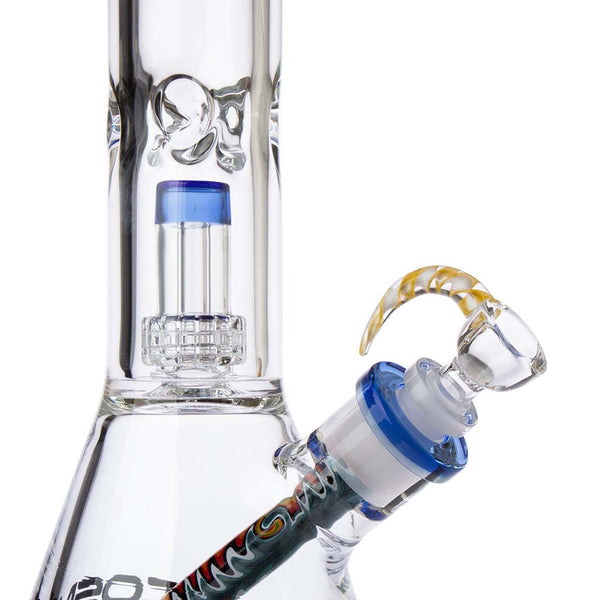 16" 7MM Thick Matrix Colorful Beaker WP0608