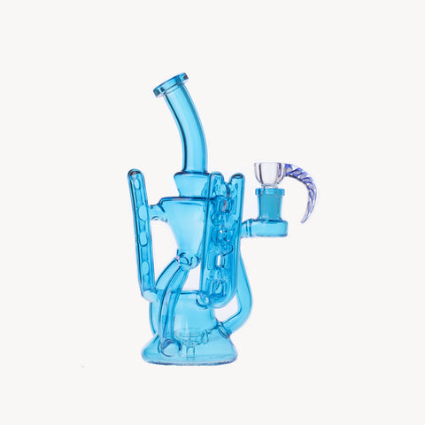 8.5" Triple Ladder Recycler WP0610