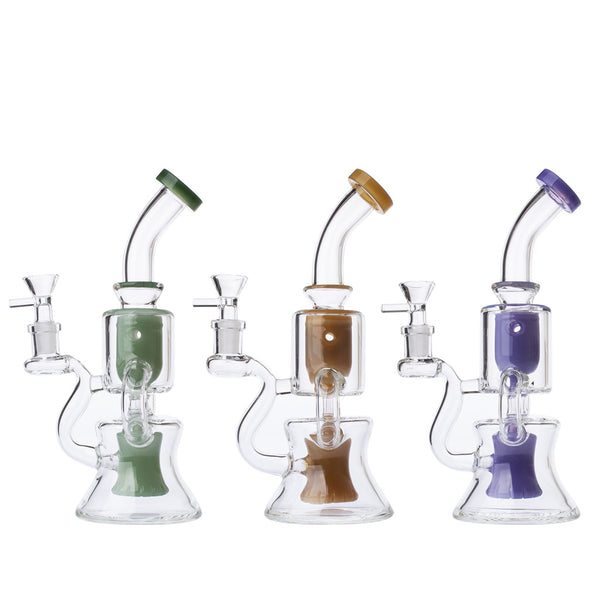 10" Double Barrel Recycler WP0612
