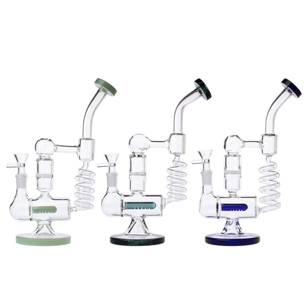 10.5" Honeycomb Inline Coil Recycler WP0615